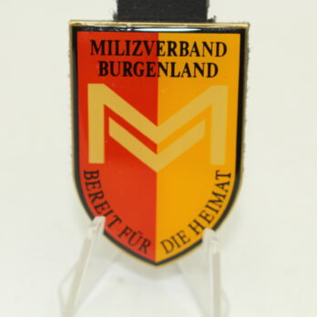 ÖBH Truppenkörperabzeichen Burgenland Milizverband B28
