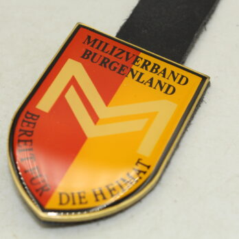 ÖBH Truppenkörperabzeichen Burgenland Milizverband B28