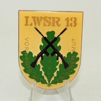 ÖBH Truppenkörperabzeichen Burgenland LWSR 13 B1