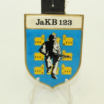 ÖBH Truppenkörperabzeichen Burgenland JaKB 123 B9b