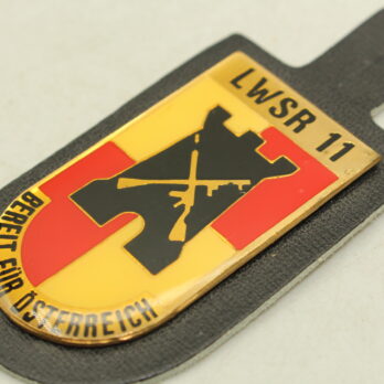 ÖBH Truppenkörperabzeichen Burgenland LWSR 11 B3a