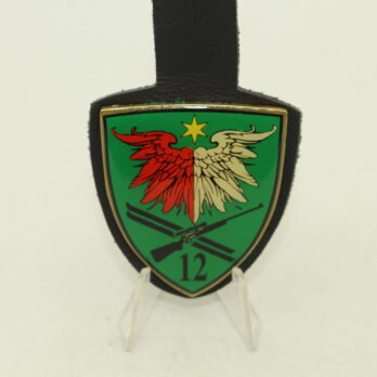 ÖBH Truppenkörperabzeichen Kärnten Jägerregiment 12 K22b