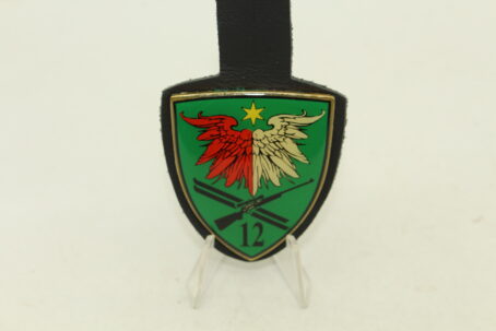 ÖBH Truppenkörperabzeichen Kärnten Jägerregiment 12 K22b