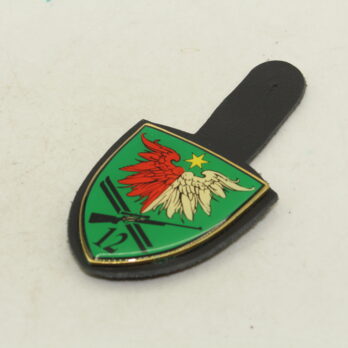 ÖBH Truppenkörperabzeichen Kärnten Jägerregiment 12 K22b