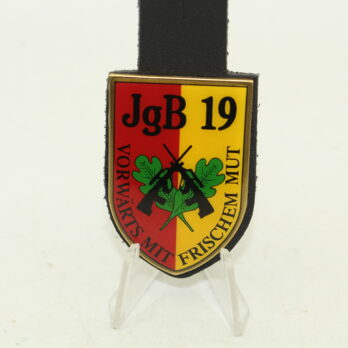 ÖBH Truppenkörperabzeichen Burgenland JgB 19 B21b