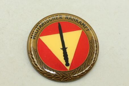 ÖBH Leistungsabzeichen Militärischer Nahkampf Bronze