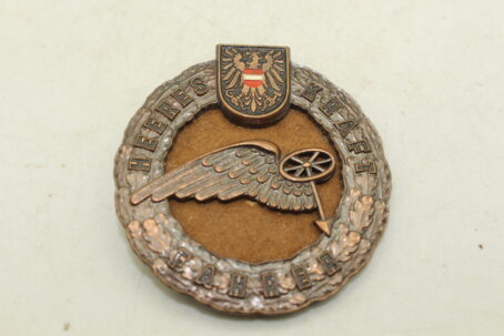 ÖBH Leistungsabzeichen Kraftfahrer Bronze 2. Typ 1959 Variante – Bild 2
