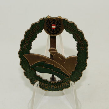 ÖBH Leistungsabzeichen Verwendungsabzeichen Pionier AUBO Fahrer Variante