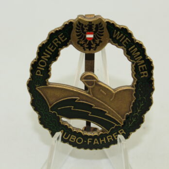 ÖBH Leistungsabzeichen Verwendungsabzeichen Pionier AUBO Fahrer Variante