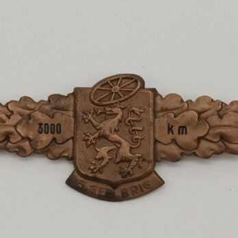 *Kraftfahrer – Leistungsabzeichen 5. Gebirgs Brigade in Bronze*