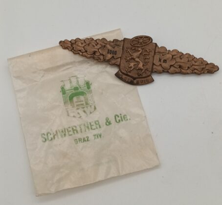 *Kraftfahrer - Leistungsabzeichen 5. Gebirgs Brigade in Bronze* – Bild 4