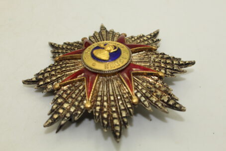 Vatikan St. Gregorius Orden Großkreuz Stern Kleinod und Etui – Bild 8