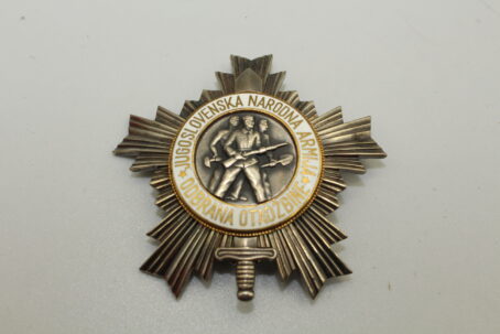 Jugoslawien Orden der Volksarmee 3. Klasse. – Bild 6