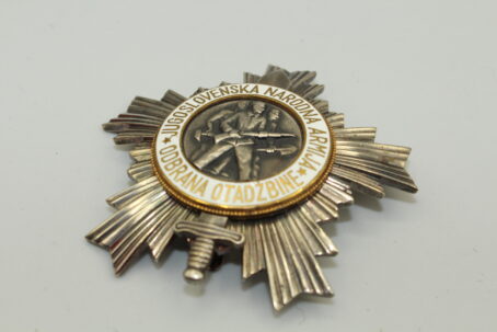 Jugoslawien Orden der Volksarmee 3. Klasse. – Bild 5