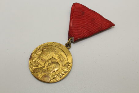 Jugoslawien Medaille zu 10. Jahrestag der Volksarmee