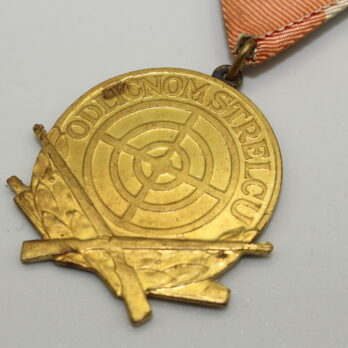Jugoslawien Medaille Ausgezeichneter Schütze