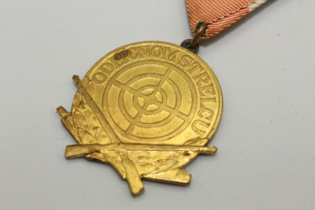 Jugoslawien Medaille Ausgezeichneter Schütze – Bild 2
