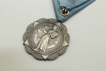 Jugoslawien Medaille für Verdienste im Etui – Bild 5