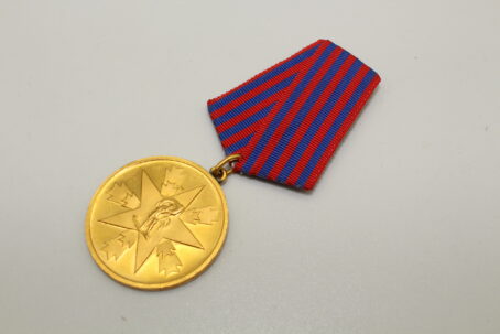 Jugoslawien Medaille für Verdienste am Volk im Etui – Bild 6