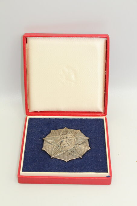 Plakette Subnor, Union der Verbände der Kämpfer des Nationalen Befreiungskrieges