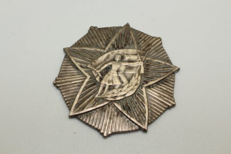 Plakette Subnor, Union der Verbände der Kämpfer des Nationalen Befreiungskrieges – Bild 2