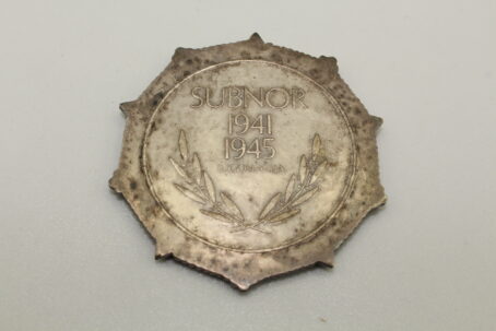 Plakette Subnor, Union der Verbände der Kämpfer des Nationalen Befreiungskrieges – Bild 5
