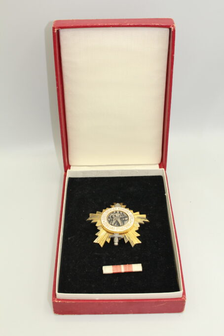 Jugoslawien Orden der Volksarmee mit goldenem Stern 2. Klasse