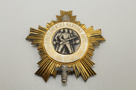 Jugoslawien Orden der Volksarmee mit goldenem Stern 2. Klasse – Bild 7