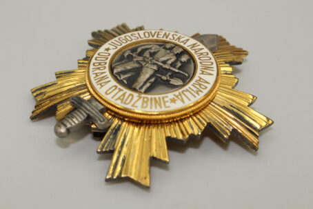 Jugoslawien Orden der Volksarmee mit goldenem Stern 2. Klasse – Bild 6