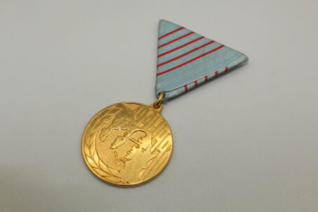 Jugoslawien Medaille zum 50 Jahrestag der jugoslawischen Volksarmee 1941 - 1991