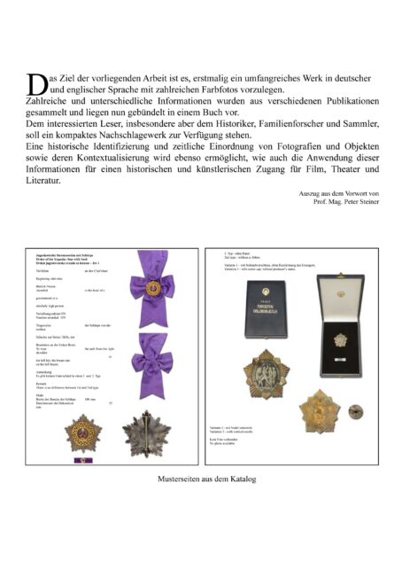Fachbuch Orden Medaillen und Abzeichen in Jugoslawien 1943 - 1992 Neuerscheinung – Bild 2