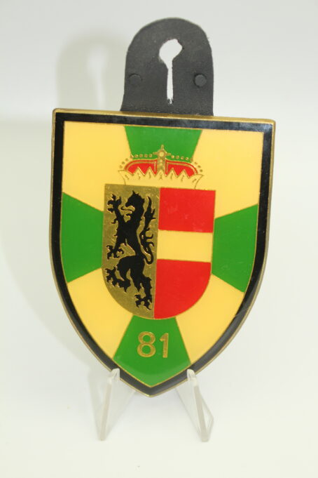 Salzburg Militärkommando LWSR 81 Ehrenzeichen an Lasche
