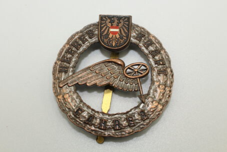 ÖBH Leistungsabzeichen Heeres Kraftfahrer Bronze Ausführung 1959