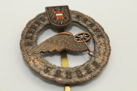 ÖBH Leistungsabzeichen Heeres Kraftfahrer Bronze Ausführung 1959 – Bild 2