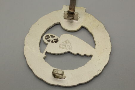 ÖBH Leistungsabzeichen Heeres Kraftfahrer Silber Ausführung 1959 – Bild 3