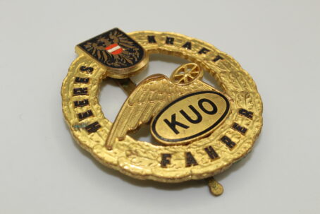 ÖBH Leistungsabzeichen Heeres Kraftfahrer Gold KUO Ausführung 1959 – Bild 6