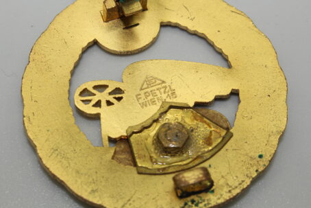 ÖBH Leistungsabzeichen Heeres Kraftfahrer Gold KUO Ausführung 1959 – Bild 4