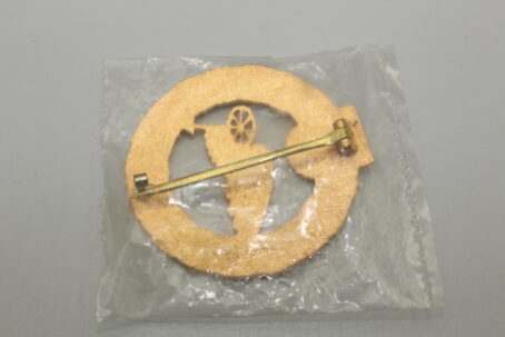 ÖBH Verwendungsabzeichen Heeres Kraft Fahrlehrer Gold, Ausführung 1959, Emaille Stück – Bild 5