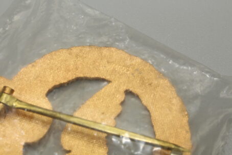 ÖBH Verwendungsabzeichen Heeres Kraft Fahrlehrer Gold, Ausführung 1959, Emaille Stück – Bild 4