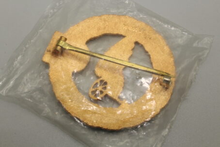 ÖBH Verwendungsabzeichen Heeres Kraft Fahrlehrer Gold, Ausführung 1959, Emaille Stück – Bild 3