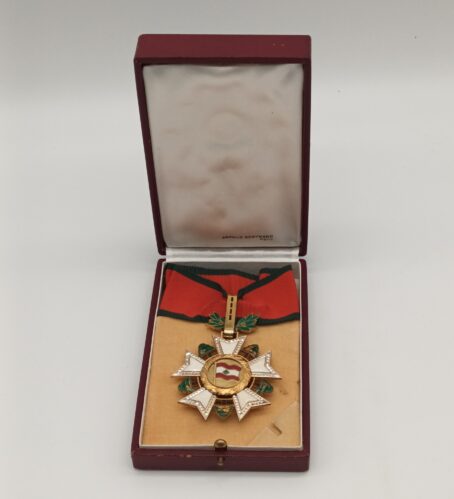 Libanon, Nationaler Zedernorden Kommandeursdekoration Gegründet 31.12. 1936