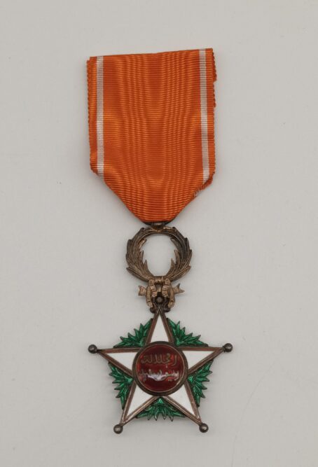 Marokko, Ouissam Alaouite Kommandeur 2. Modell, ab 1913 – Bild 4