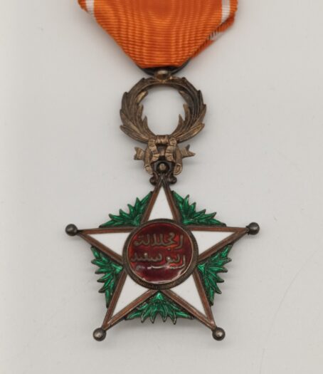 Marokko, Ouissam Alaouite Kommandeur 2. Modell, ab 1913 – Bild 2