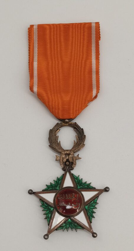 Marokko, Ouissam Alaouite Kommandeur 2. Modell, ab 1913