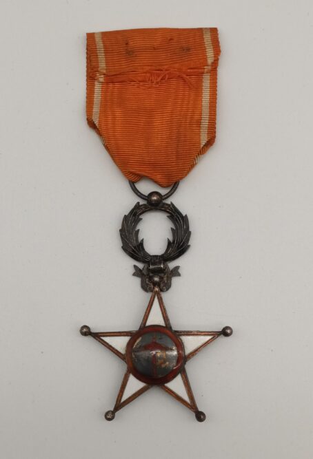 Marokko, Ouissam Alaouite Ritterorden, 2. Modell, 1913 – Bild 3