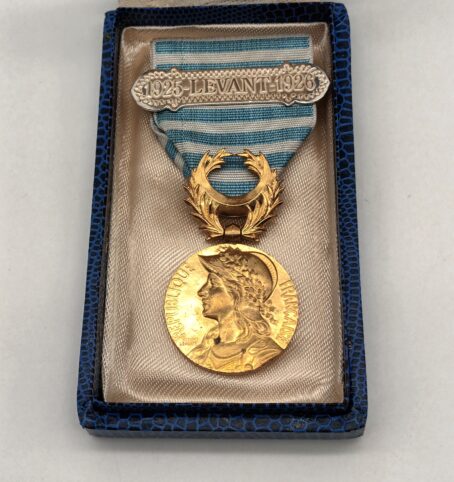 Frankreich, Kriegsmedaille Levante 1925 - 1926 – Bild 6