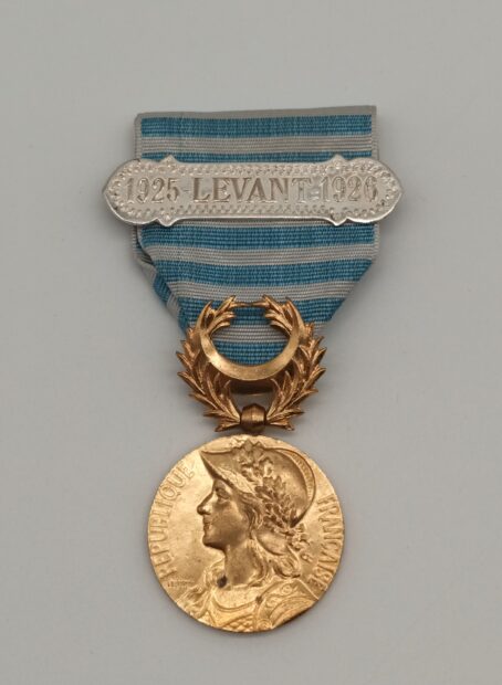Frankreich, Kriegsmedaille Levante 1925 - 1926 – Bild 2