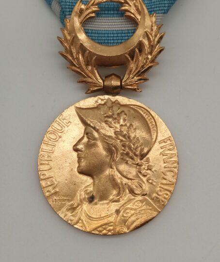 Frankreich, Kriegsmedaille Levante 1925 - 1926 – Bild 3