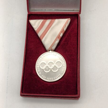 Österreichische Olympia-Medaille 1964