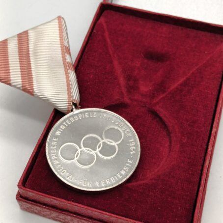 Österreichische Olympia-Medaille 1964 – Bild 2